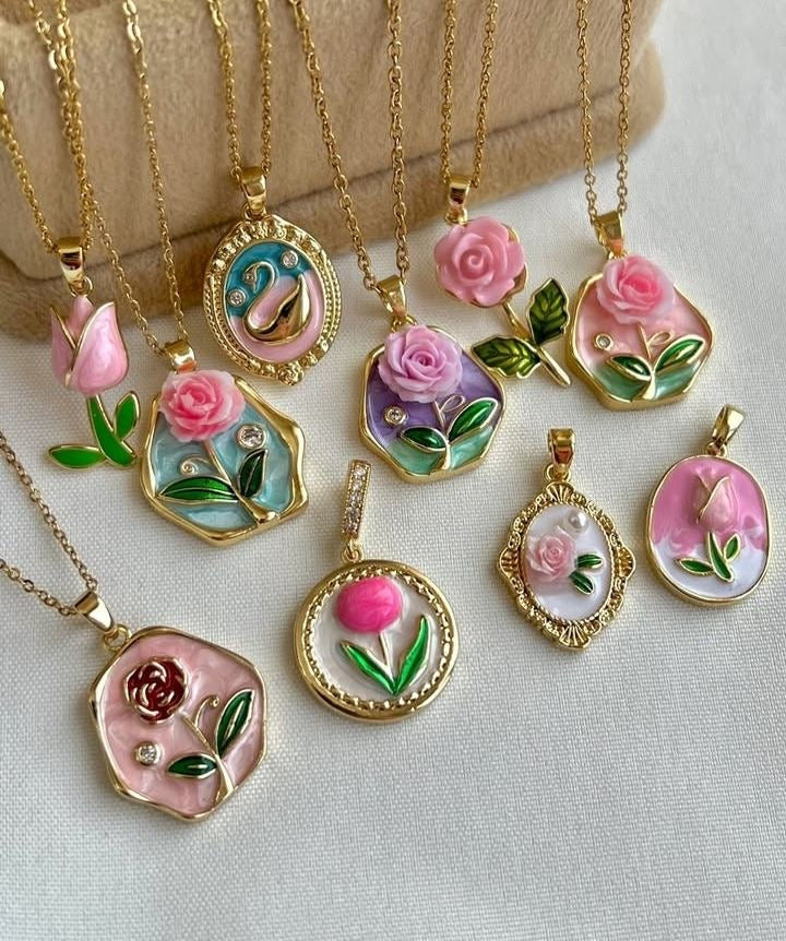 Enamel Collection - Necklace
