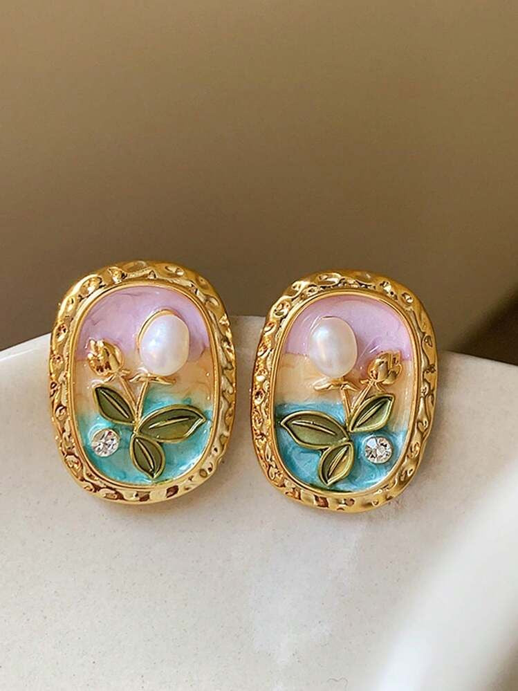 Enamel Collection - Earings
