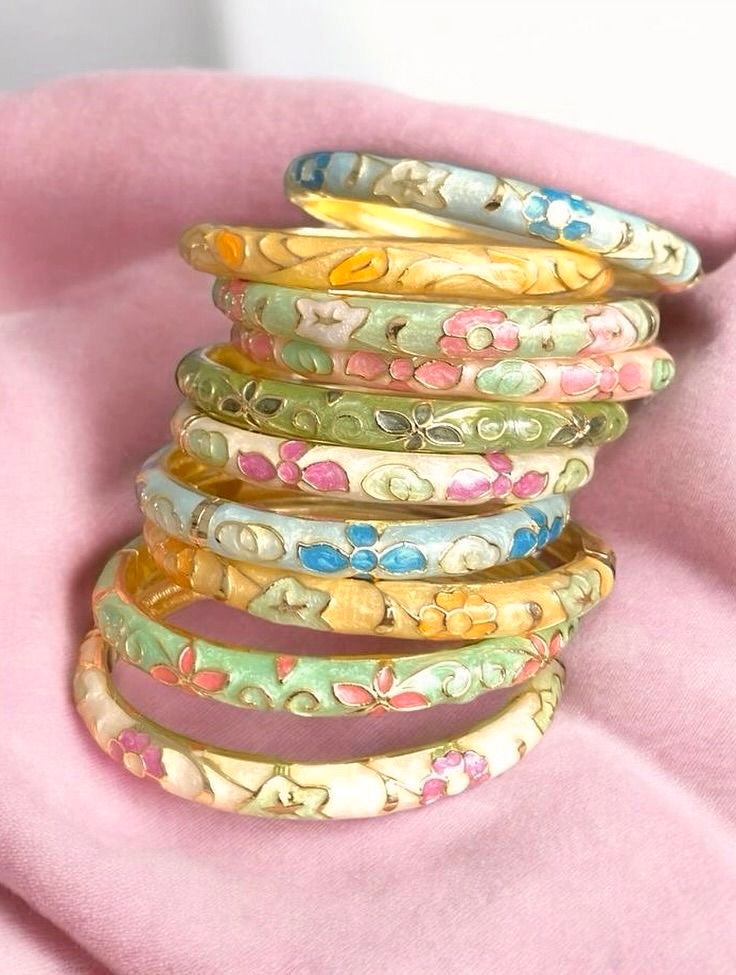 Enamel Collection - Bangles