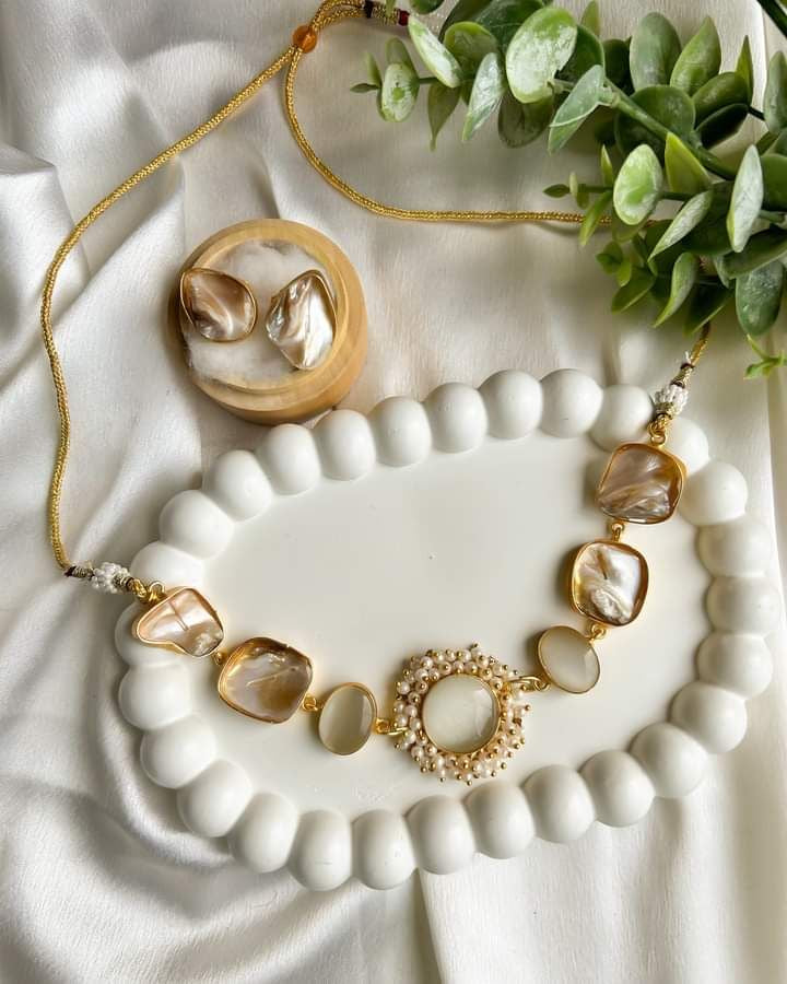 Brass Jewellery Sets